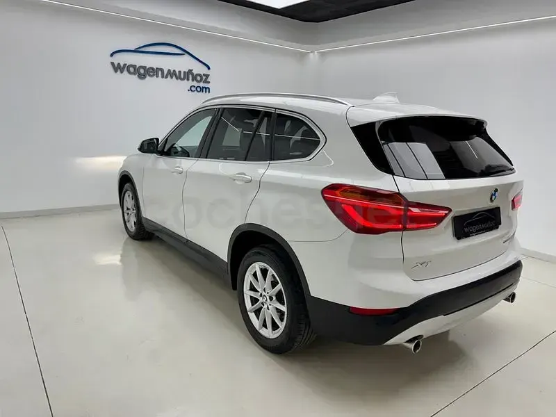 Usado BMW X1 Performance 150 CV (110 kW) 2018 Blanco SUV