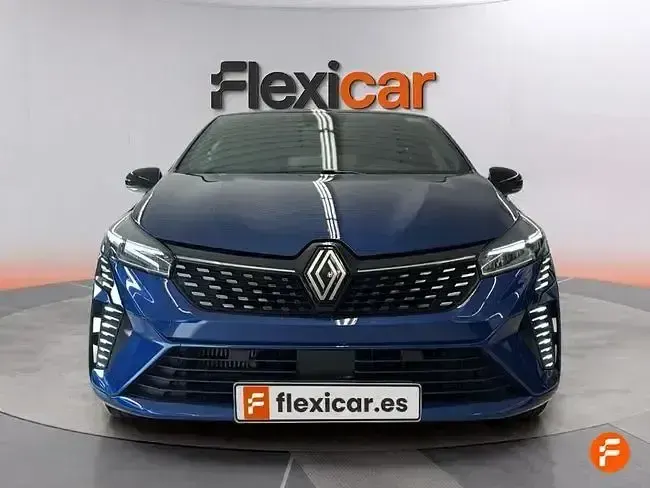 Usado Renault Clio Techno 90 CV (66 kW) 2025 Azul Utilitario