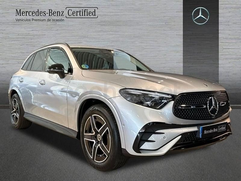 Usado Mercedes GLC220 197 CV (144 kW) 2024 Gris / plata SUV