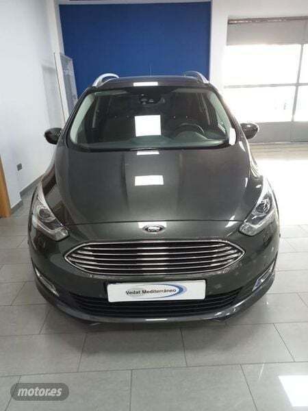 Gris Usado 2017 Ford Grand C-Max Titanium Monovolumen | 17.500 € (Caro) - Imagen 1/4
