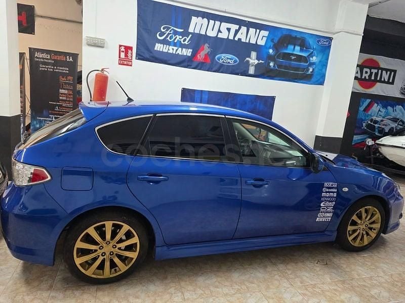 Usado Subaru Impreza 150 CV (110 kW) 2010 Azul Berlina