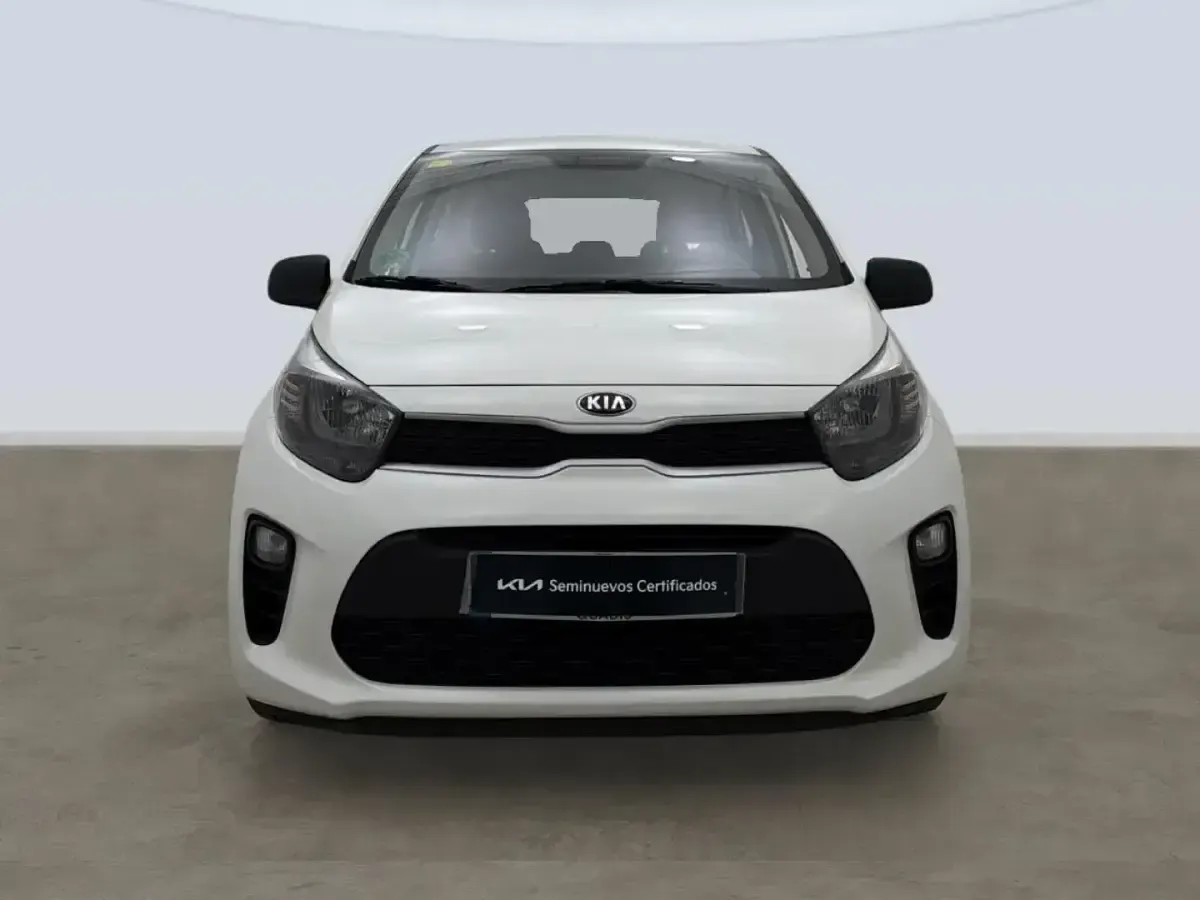 Usado Kia Picanto 67 CV (49 kW) 2018 Blanco Utilitario
