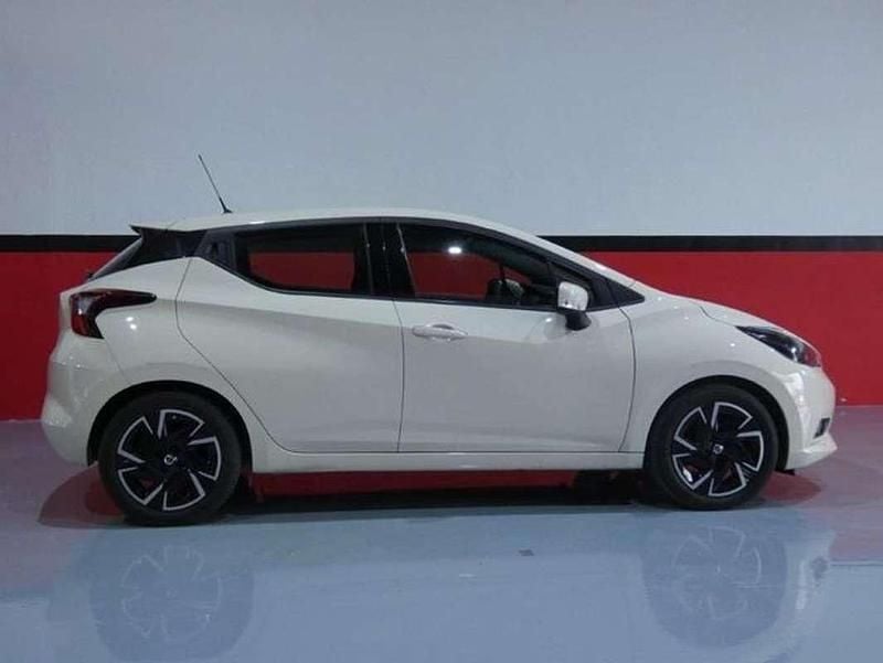 Usado Nissan Micra Acenta 92 CV (67 kW) 2021 Blanco Utilitario