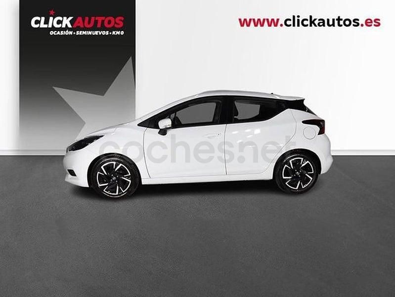 Usado Nissan Micra Acenta 92 CV (67 kW) 2023 Blanco Utilitario