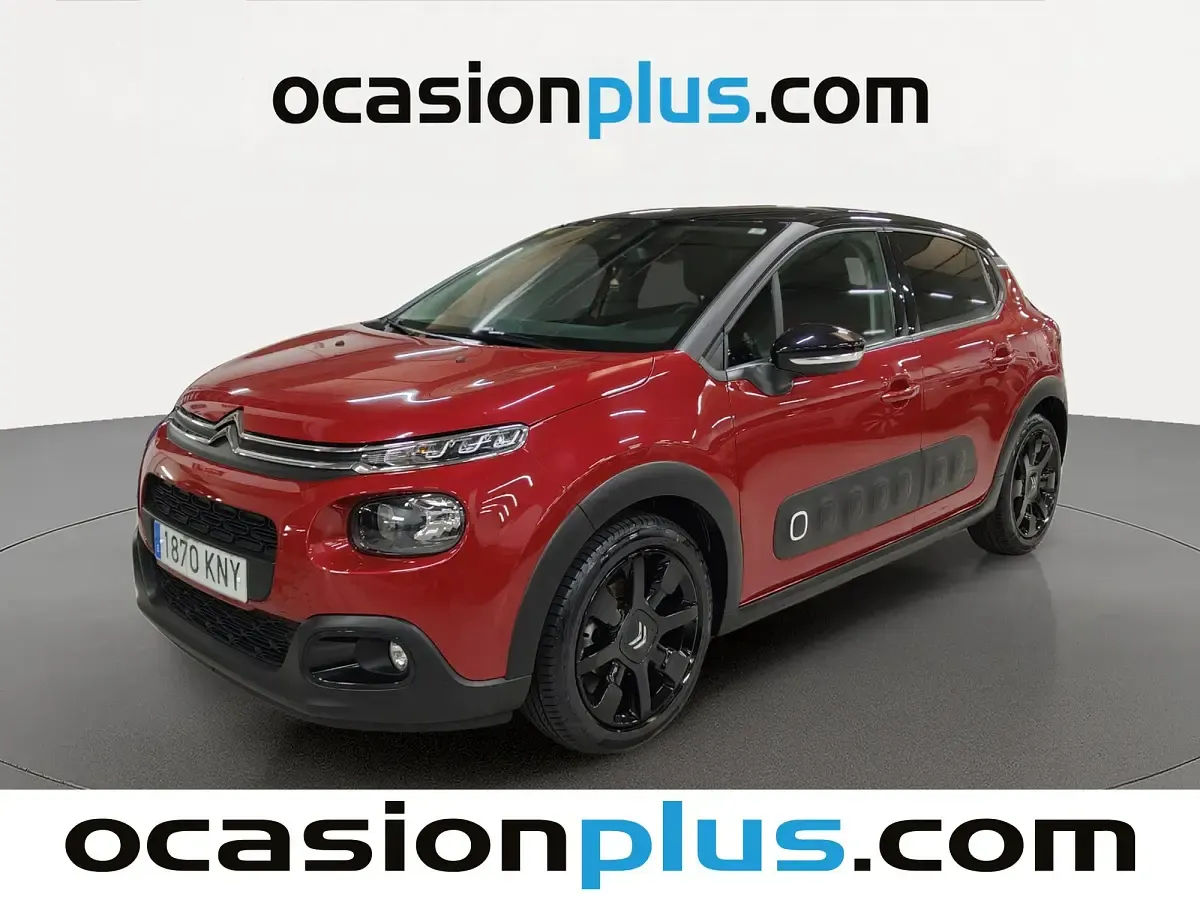 Usado Citroën C3 PureTech 82 CV (60 kW) 2018 Utilitario