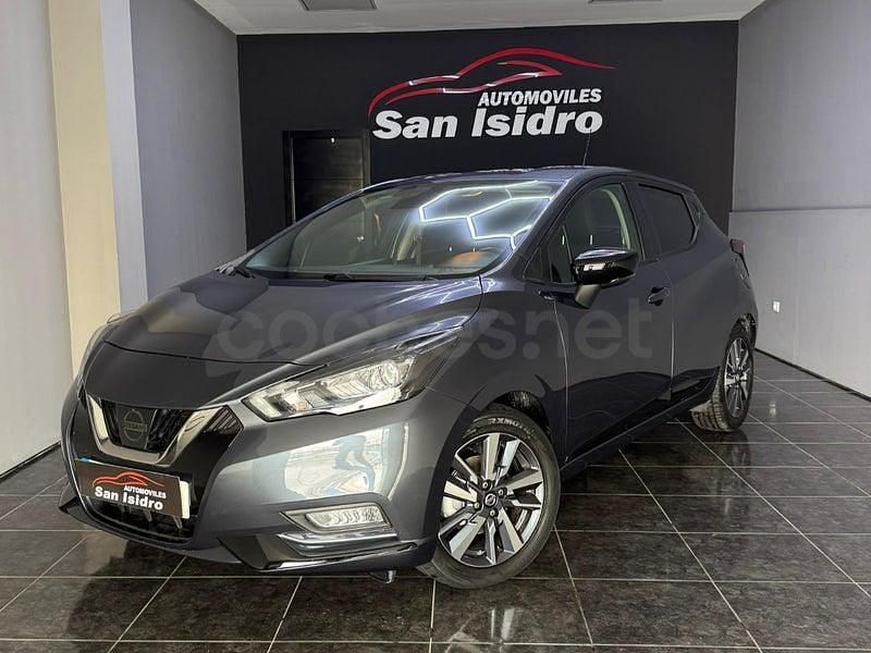 Usado Nissan Micra 92 CV (67 kW) 2021 Gris / plata Utilitario