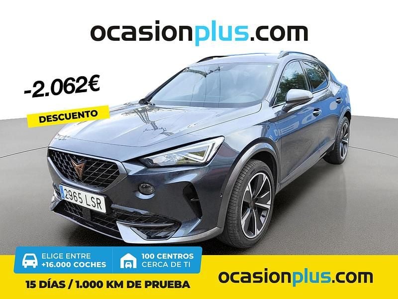 Gris Usado 2021 Cupra Formentor SUV | 22.690 € (Precio justo) - Imagen 1/4