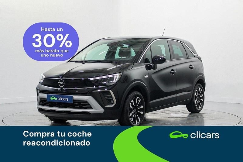Negro Usado 2024 Opel Crossland Elegance SUV | 14.990 € (Precio justo) - Imagen 1/4