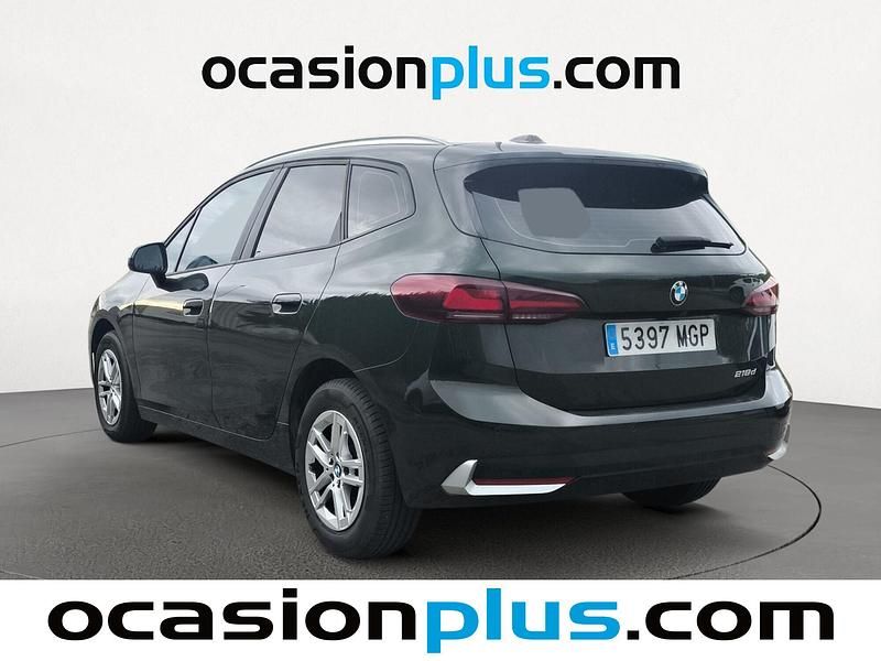 Usado BMW 218 Active Tourer 150 CV (110 kW) 2023 Verde Monovolumen