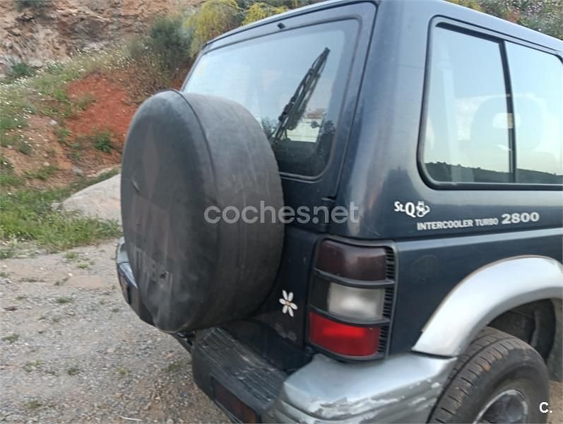 Usado Mitsubishi Montero 125 CV (91 kW) 1995 Azul SUV