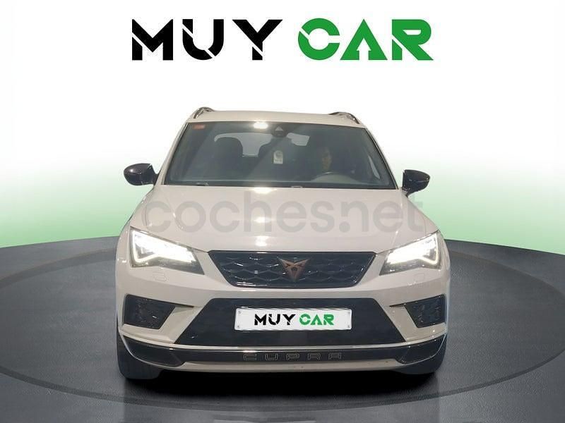 Usado Cupra Ateca 300 CV (220 kW) 2018 Blanco SUV