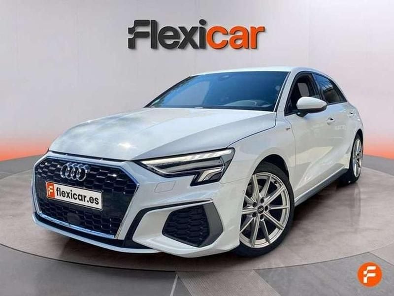 Usado Audi A3 Sportback 116 CV (85 kW) 2021 Blanco Utilitario