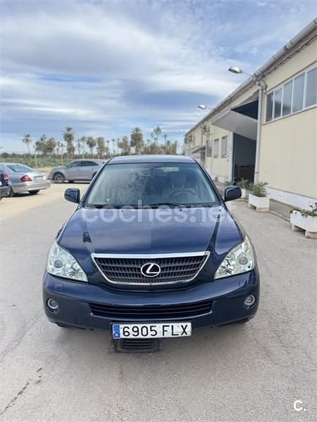 Usado Lexus RX400h President Line 272 CV (200 kW) 2007 Azul SUV