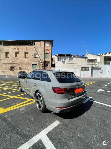 Usado Audi A4 S-Line 218 CV (160 kW) 2018 Gris / plata Familiar