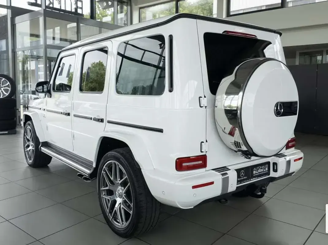 Usado Mercedes G63 AMG AMG 585 CV (430 kW) 2019 Blanco SUV