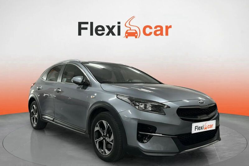 Gris Usado 2021 Kia XCeed SUV | 14.590 € (Precio justo) - Imagen 1/4