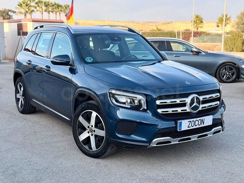 Azul Usado 2021 Mercedes GLB200 SUV | 26.980 € (Super precio) - Imagen 1/4