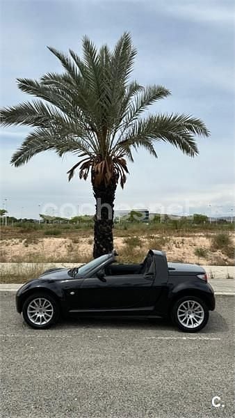 Usado Smart Roadster 61 CV (44 kW) 2003 Negro Descapotable