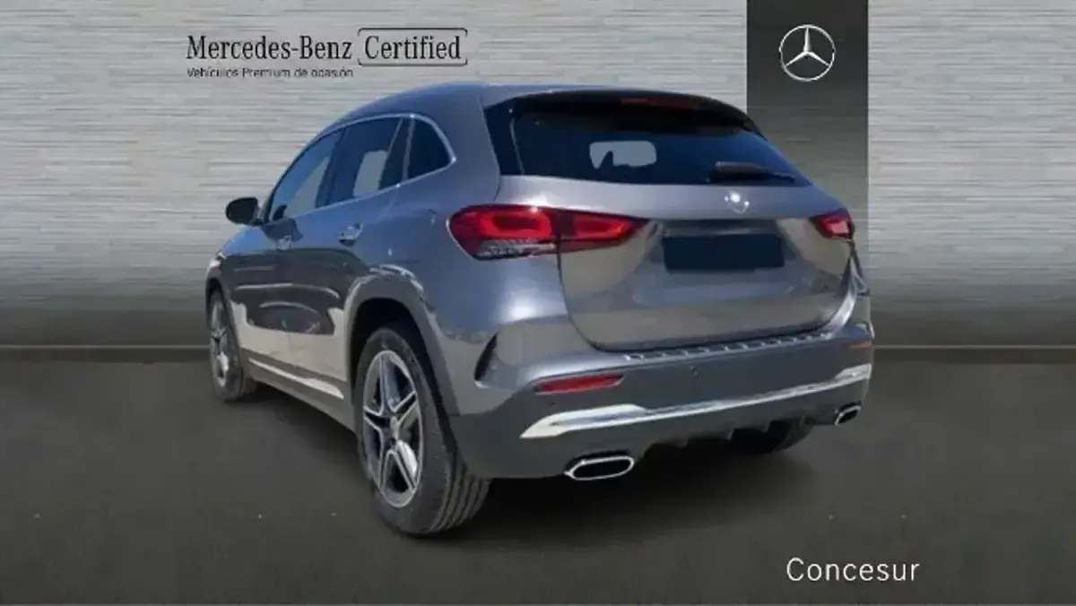 Usado Mercedes GLA250 218 CV (160 kW) 2021 Gris SUV