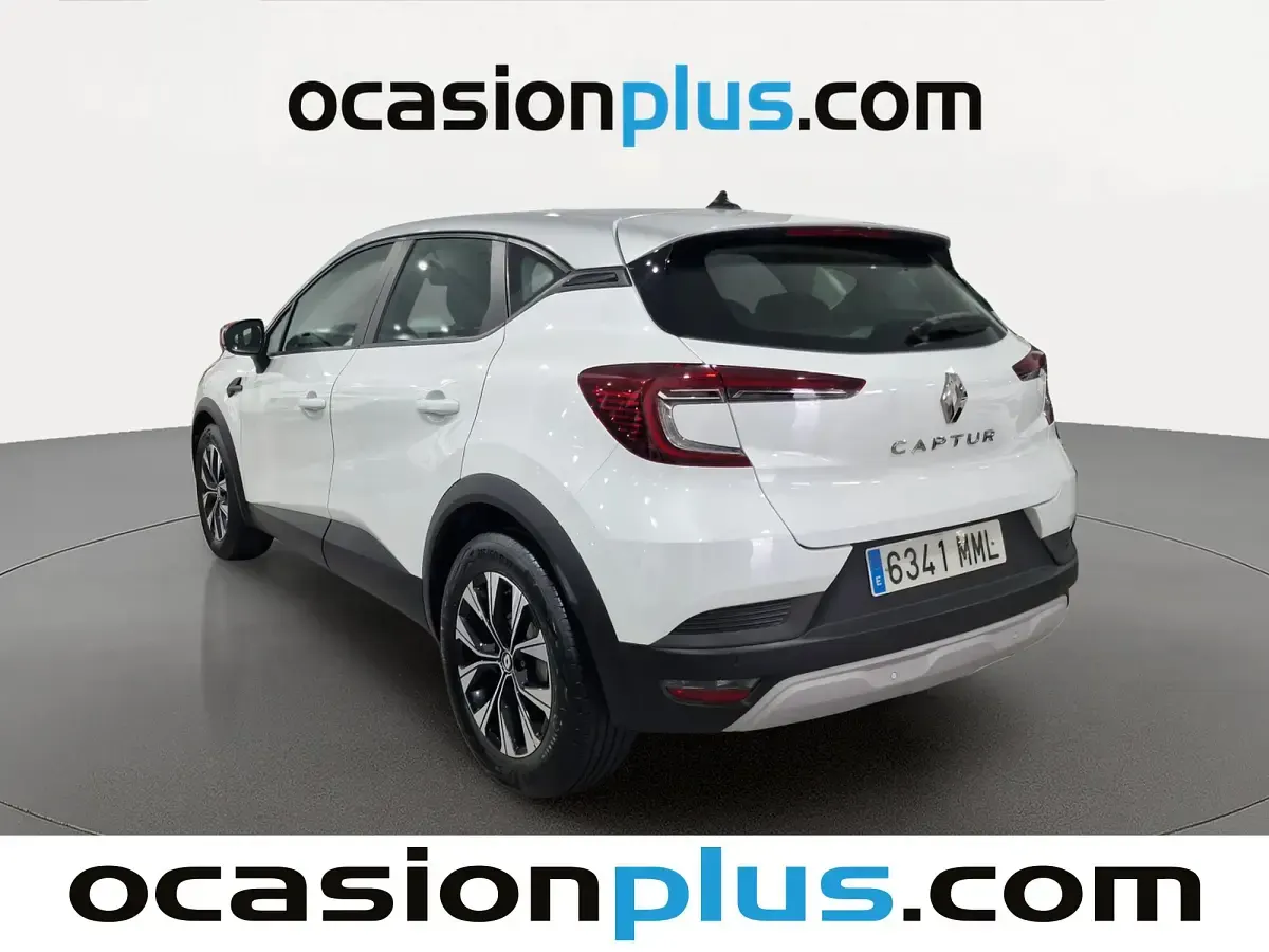 Usado Renault Captur Equilibre 91 CV (66 kW) 2023 Blanco SUV