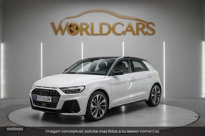 Blanco Usado 2020 Audi A1 Sportback Utilitario | 17.475 € (Precio justo) - Imagen 1/4