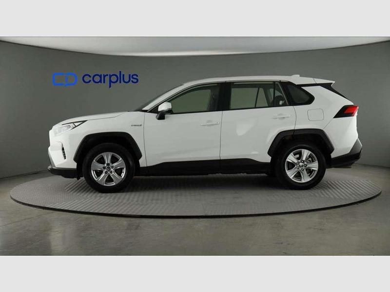 Usado Toyota RAV4 Hybrid Business Edition 218 CV (160 kW) 2020 Blanco SUV
