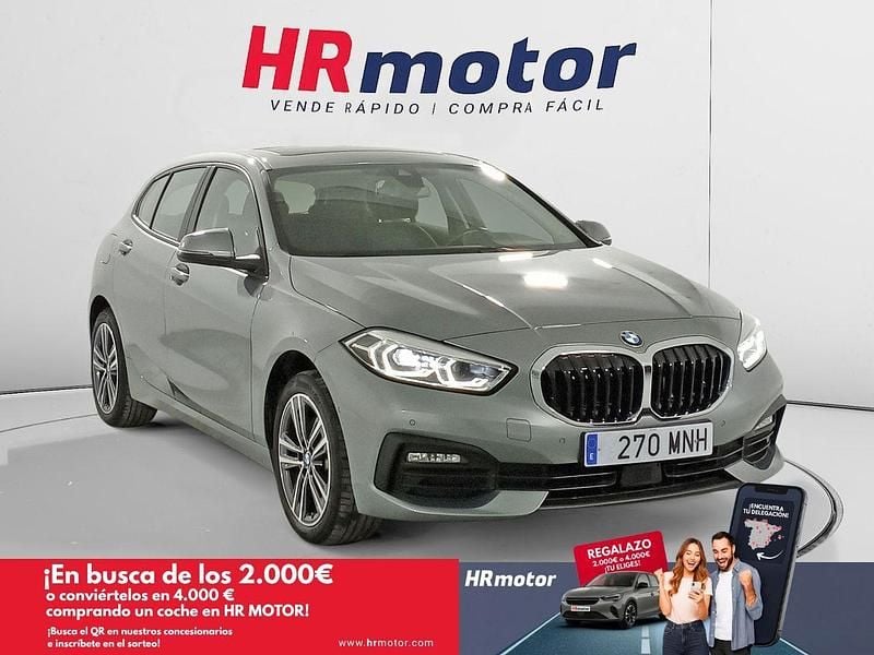 Gris / plata Usado 2024 BMW 118 Performance Utilitario | 27.840 € (Un poco caro) - Imagen 1/4