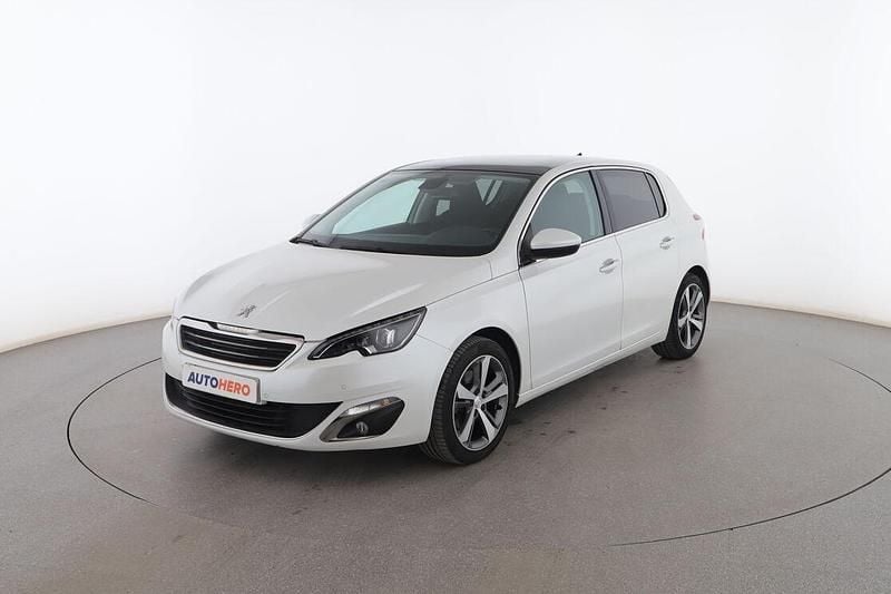 Blanco Usado 2013 Peugeot 308 Allure Utilitario | 10.899 € (Buen precio) - Imagen 1/3