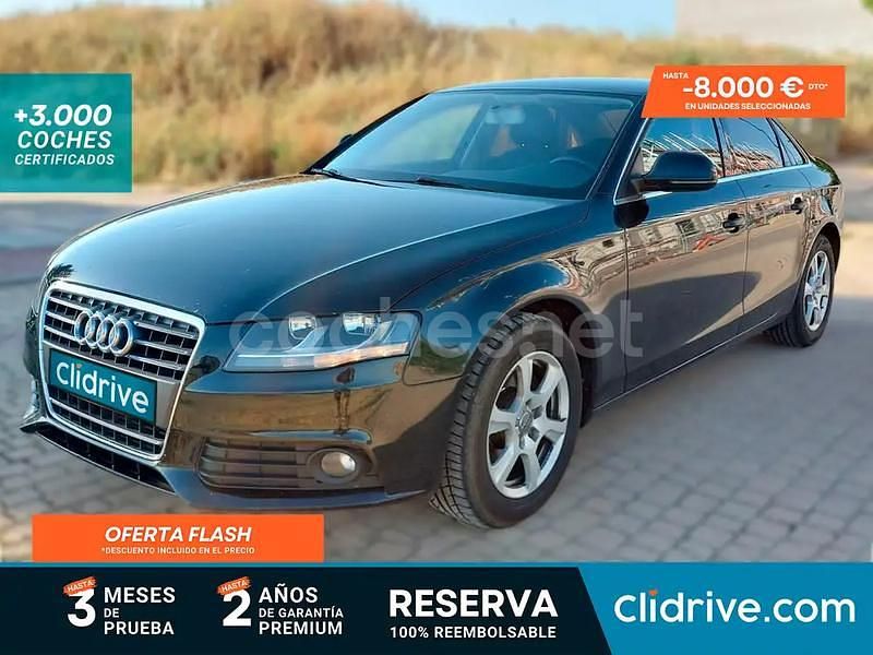 Negro Usado 2008 Audi A4 Premium Berlina | 8790 € (Precio justo) - Imagen 1/3