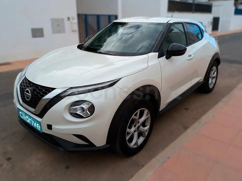 Usado Nissan Juke Acenta 114 CV (83 kW) 2021 Blanco SUV