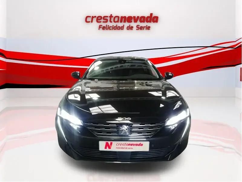 Usado Peugeot 508 Allure 130 CV (95 kW) 2022 Negro Berlina