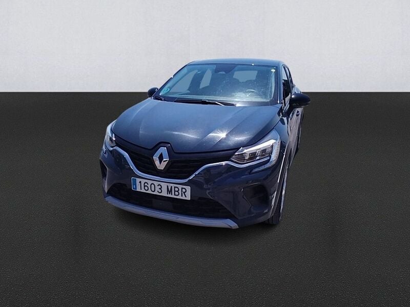 Azul Usado 2022 Renault Captur Equilibre SUV | 16.500 € (Precio justo) - Imagen 1/4