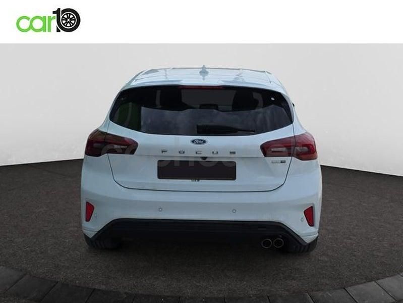 Usado Ford Focus ST-Line 125 CV (91 kW) 2022 Blanco Berlina