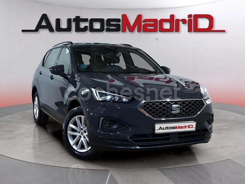 Gris Usado 2021 Seat Tarraco Style SUV | 21.490 € (Precio justo) - Imagen 1/4