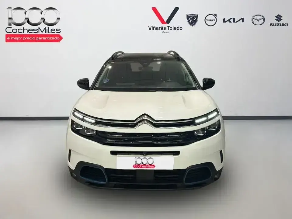 Usado Citroën C5 Aircross Shine 225 CV (165 kW) 2020 Blanco SUV
