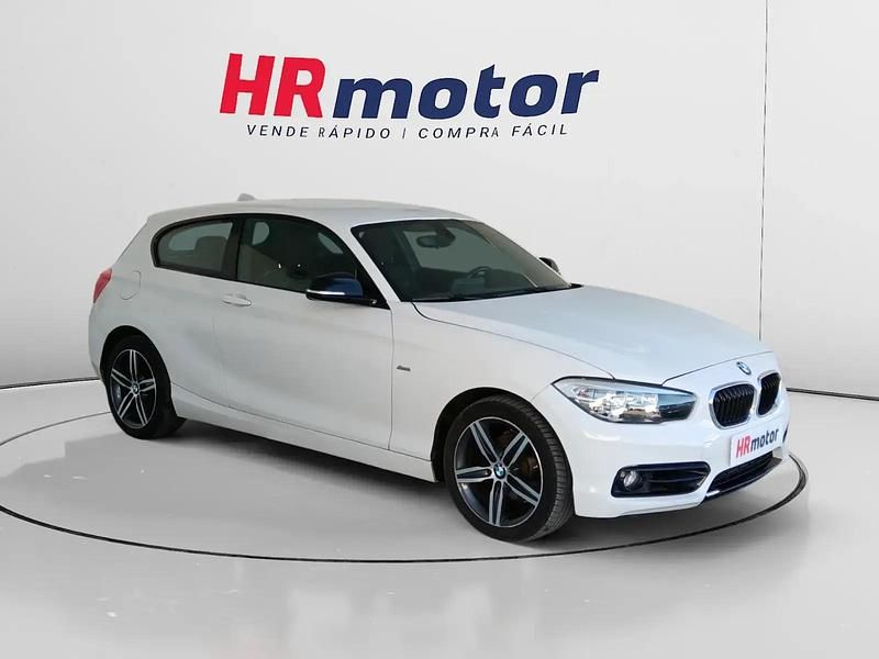 Negro Usado 2016 BMW 118 Sport Line Utilitario | 14.690 € (Buen precio) - Imagen 1/4