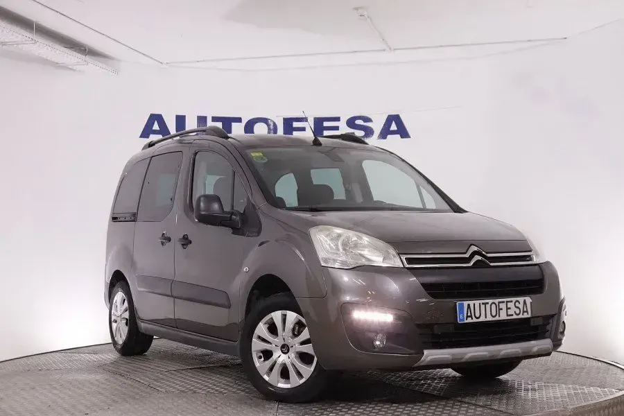 Usado Citroën Berlingo PureTech 110 CV (80 kW) 2017 Gris Monovolumen