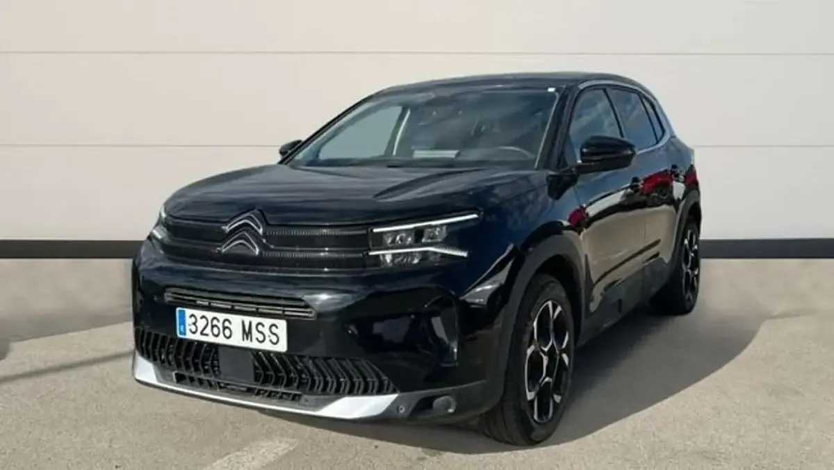 Brugt Citroën C5 Aircross 136 HK (100 kW) 2024 Sort SUV