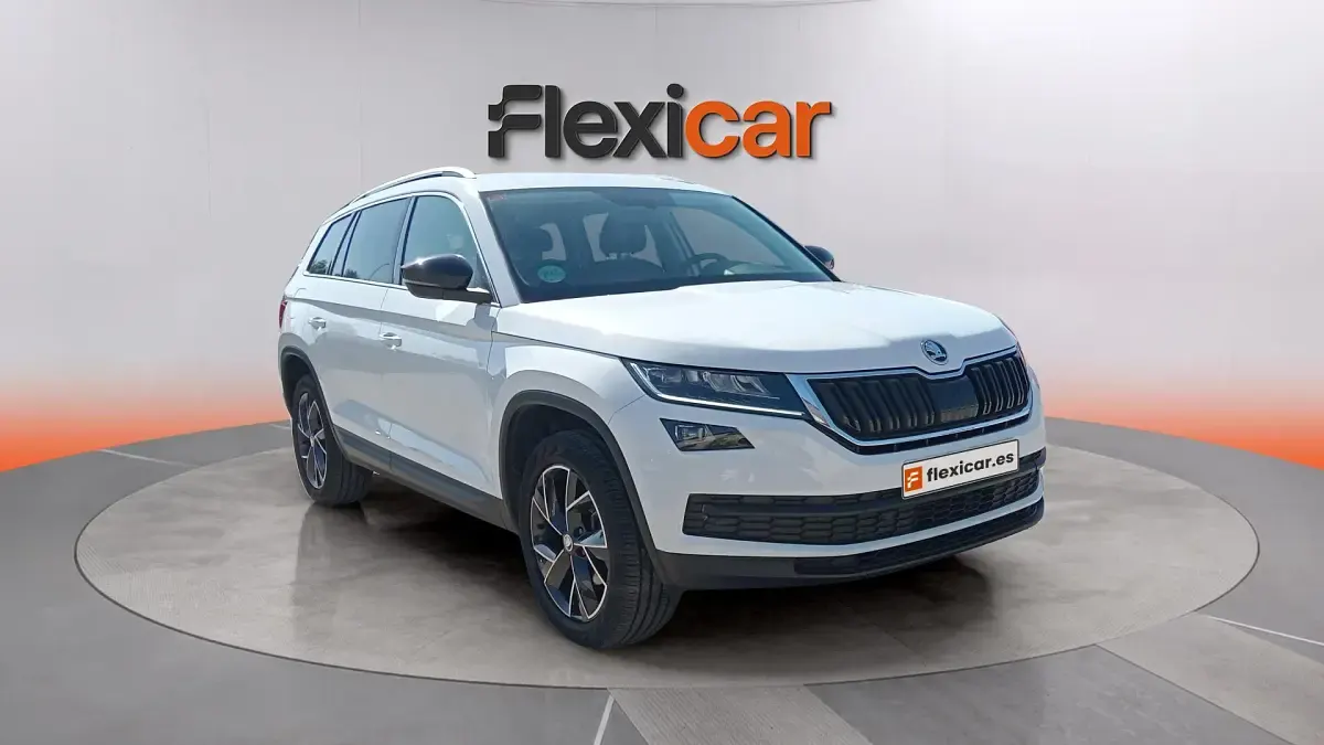 Usado Skoda Kodiaq Ambition 150 CV (110 kW) 2019 Blanco SUV