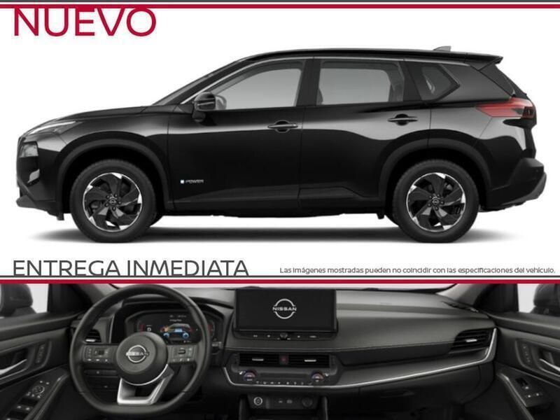 Negro Nuevo 2025 Nissan X-Trail N-Connecta SUV | 35.449 € (Buen precio) - Imagen 1/4