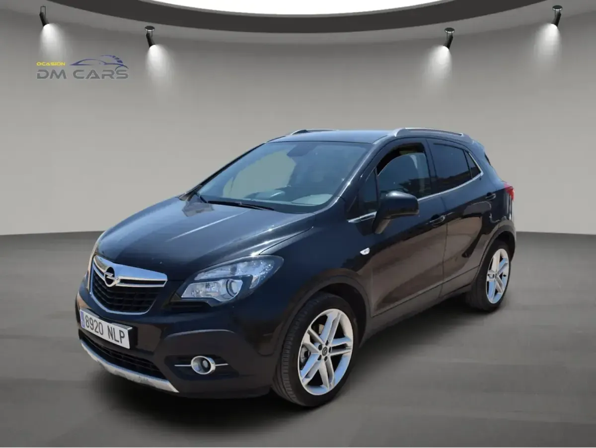 Usado Opel Mokka Excellence 136 CV (100 kW) 2016 Negro SUV
