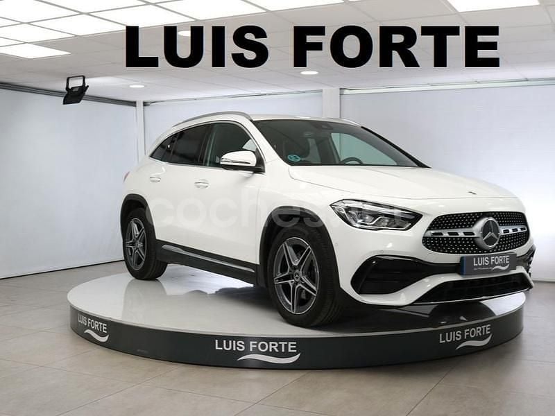 Blanco Usado 2022 Mercedes GLA200 SUV | 35.900 € (Precio justo) - Imagen 1/4