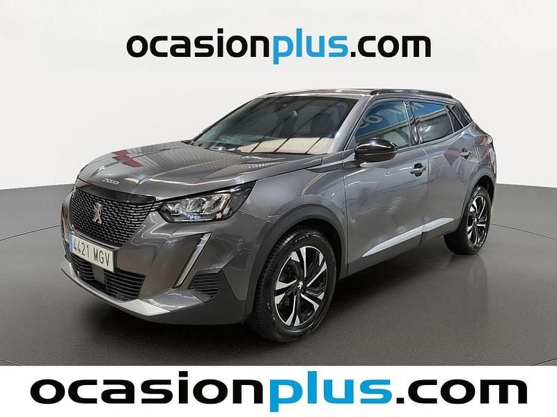 Gris Usado 2023 Peugeot 2008 Allure SUV | 13.682 € (Buen precio) - Imagen 1/4