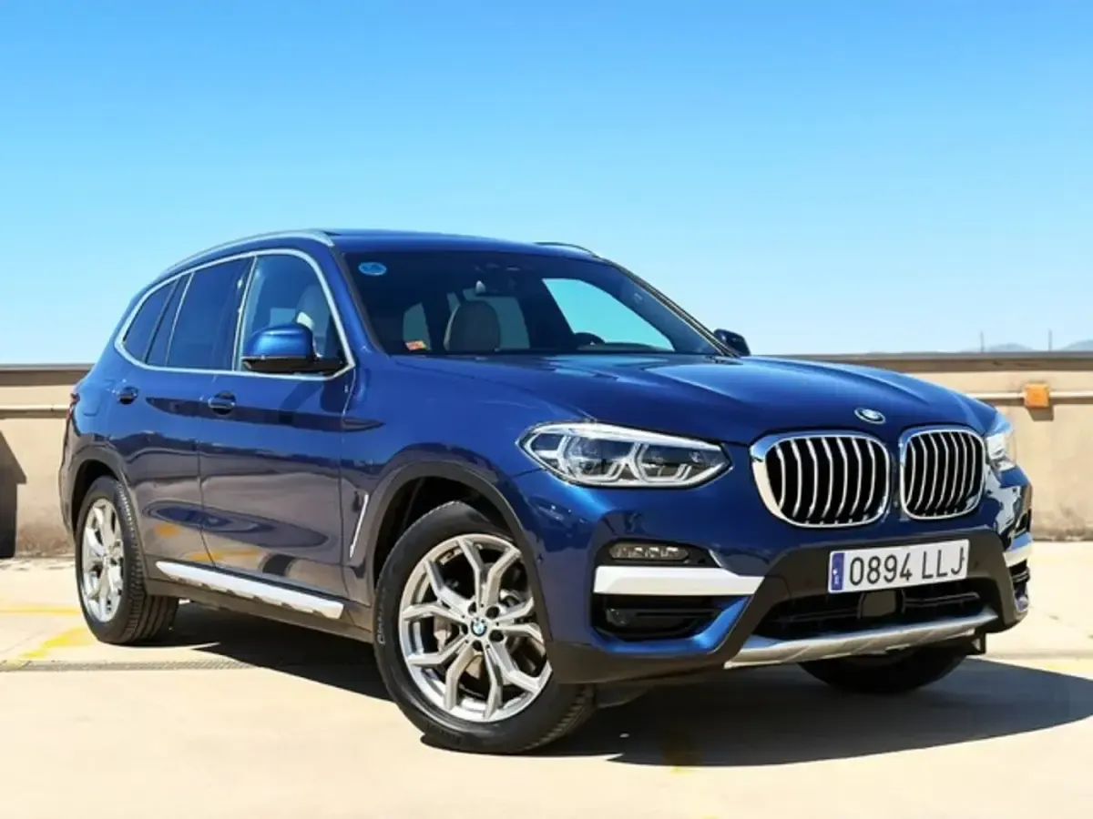 Usado BMW X3 292 CV (214 kW) 2020 Azul SUV