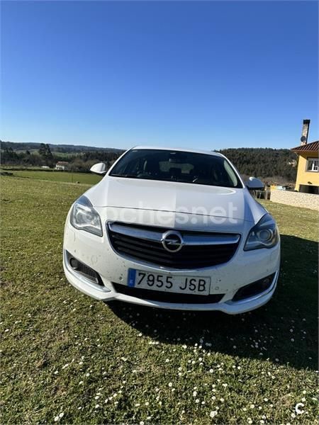 Blanco Usado 2016 Opel Insignia Selective Berlina | 7000 € (Precio justo) - Imagen 1/4