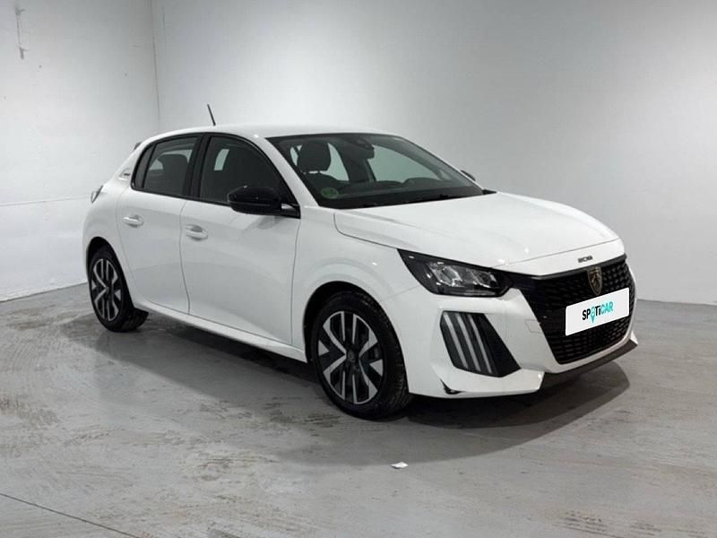 Usado Peugeot 208 Style 100 CV (73 kW) 2025 Blanco Utilitario