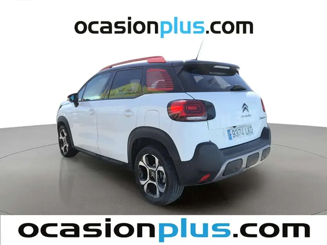 Usado Citroën C3 Aircross Shine 120 CV (88 kW) 2020 Blanco SUV