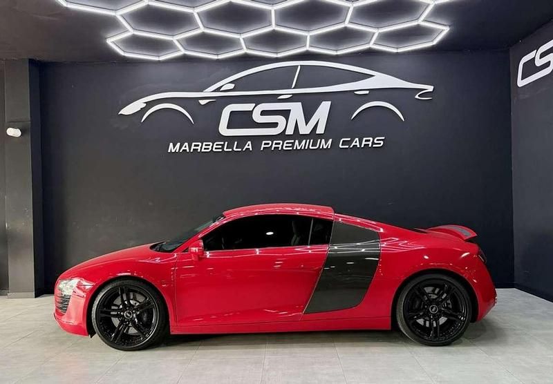 Usado Audi R8 Coupé Premium 420 CV (308 kW) 2009 Rojo Coupe