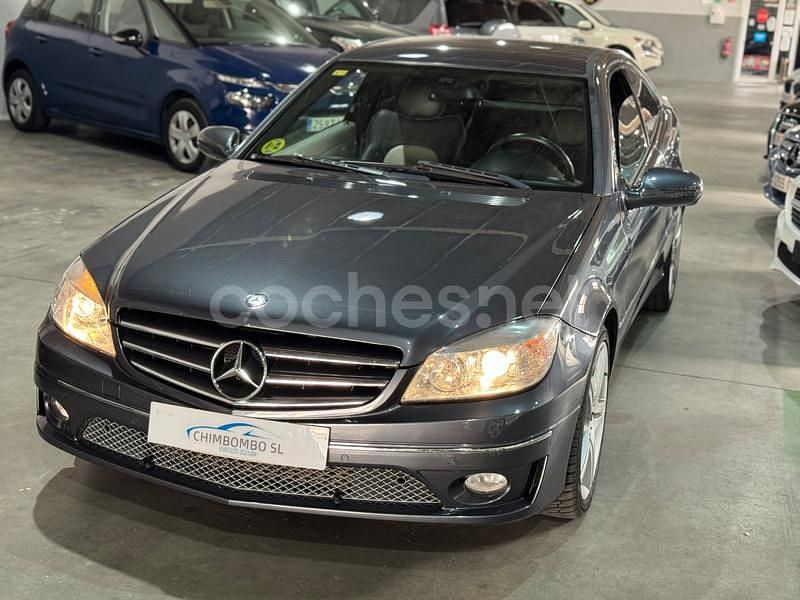 Gris / plata Usado 2009 Mercedes CLC200 Utilitario | 7900 € - Imagen 1/4