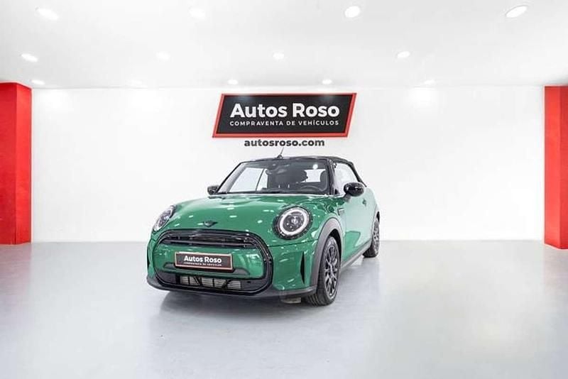 Usado Mini Cooper Cabriolet 136 CV (100 kW) 2023 Verde Descapotable